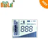7 segment 3 inch round screen FPC Square elevator Calculator STN LCD Display