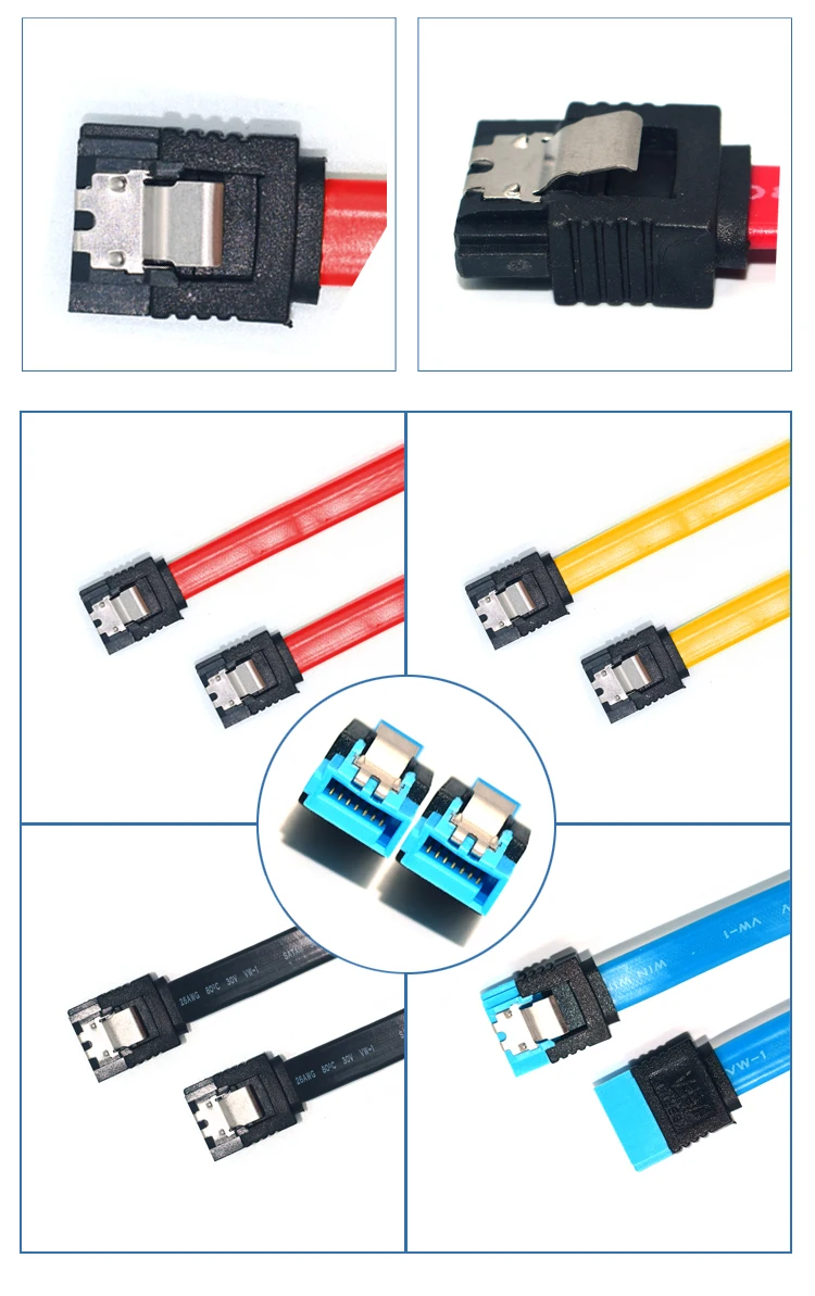 Cable Deconn Mini Sas To 3.0 6gb 7p Sata Hdd Fanout Latch Cable Buy 3