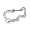carabiner bottle opener spring hook,bottle opener keychain, 66x32mm promotional gift