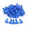 100 pcs Scotch Lock Wire Electrical Cable Connector Quick Splice Terminal Crimp Blue