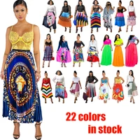 

22 colors In stock ruffle elegant high quality summer women ladies half-length sexy pleated skirts