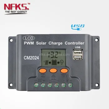     Solar Charge Controller 20a -  7