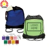 OEM Drawstring Tote Cinch Sack Promotional Backpack Bag
