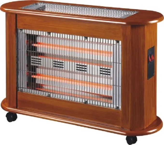 Electric Heater Box With 5 Quartz Lamps,3 Faces Heating Electric Room