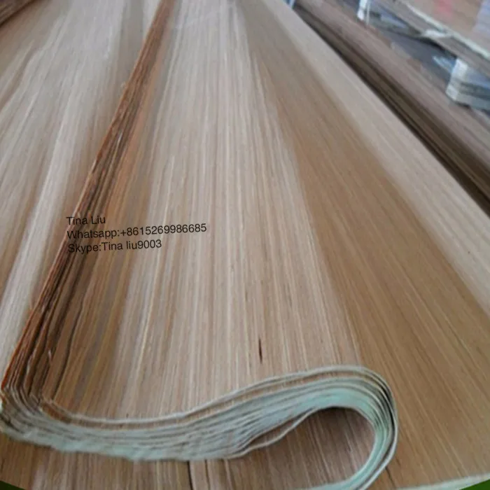 decorative engineered wood gurjan face veneer