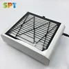 salon nail dust collector with filter for manicure table