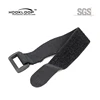 Customized self adhesive hook and loop fastener strap wire cable ties