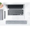 BUBM memory foam keyboard wrist rest mouse pad
