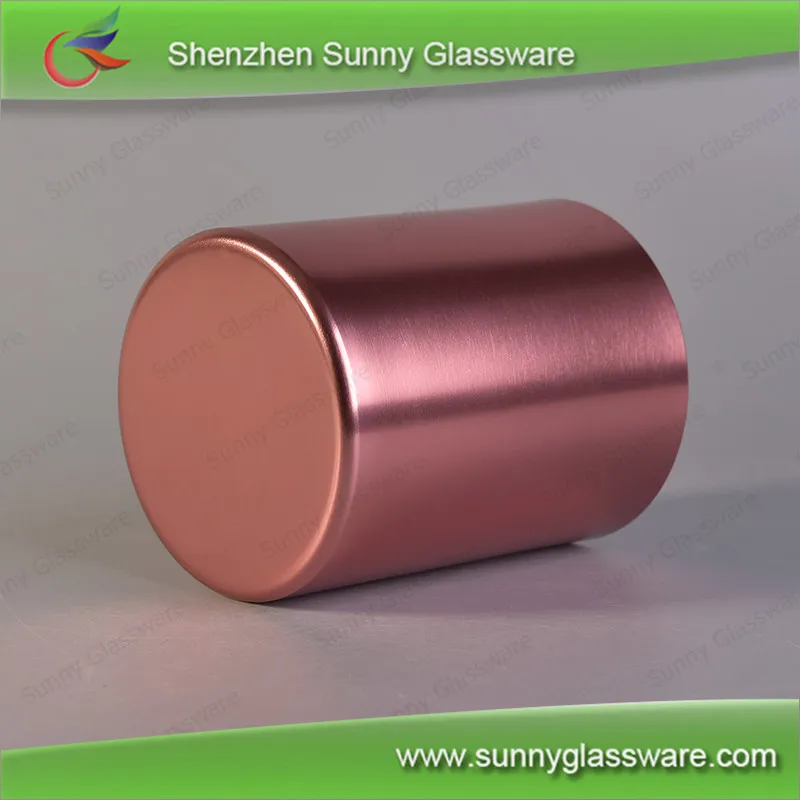 Luxury copper metal candle holder wholesale