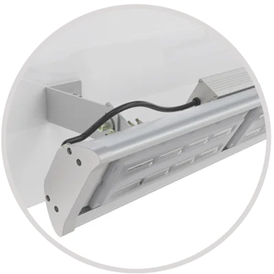 
High efficiency new design factory price high quality linear led bay light 150W 