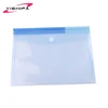 PP Factory directly sale plastic document bag A4 with double side pocket for document using