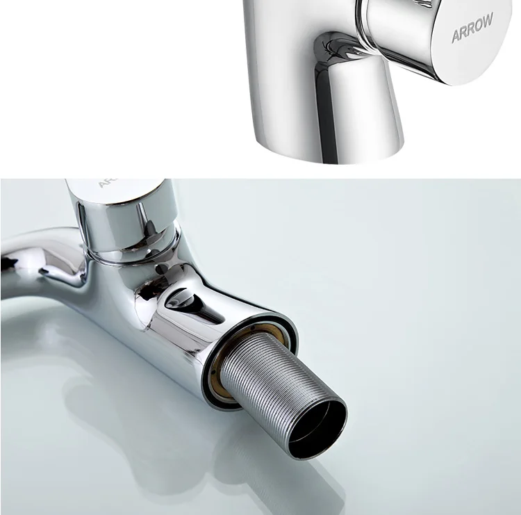 ARROW brand brass bathroom sink tap wash basin faucet mixer tap