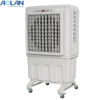 environmental evaporative air cooler 7000CMH and three sides home lower consumer with wheels