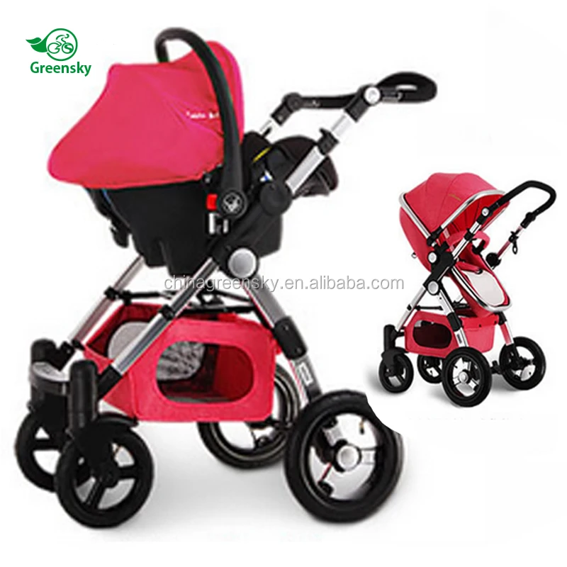 2017 China baby stroller manufacturer online wholesale baby products cheap triple stroller baby pram 3 in 1