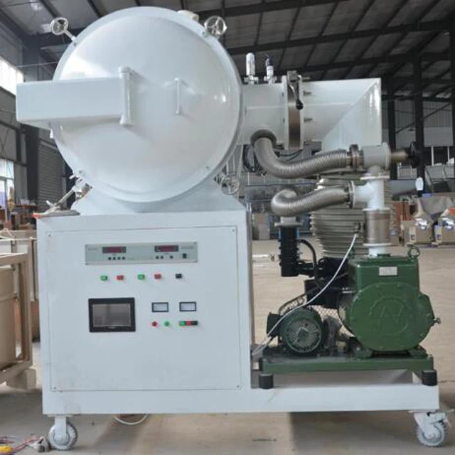 1700c High Temperature High Vacuum H2 Hydrogen Muffle Furnace Buy