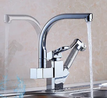 Pull Out Kitchen Sink Faucet Water Filter Faucet Sink Mixer Water Tap Brand 3 Way Stopcock Buy Water Tap Brand 3 Way Stopcock Water Filter Faucet