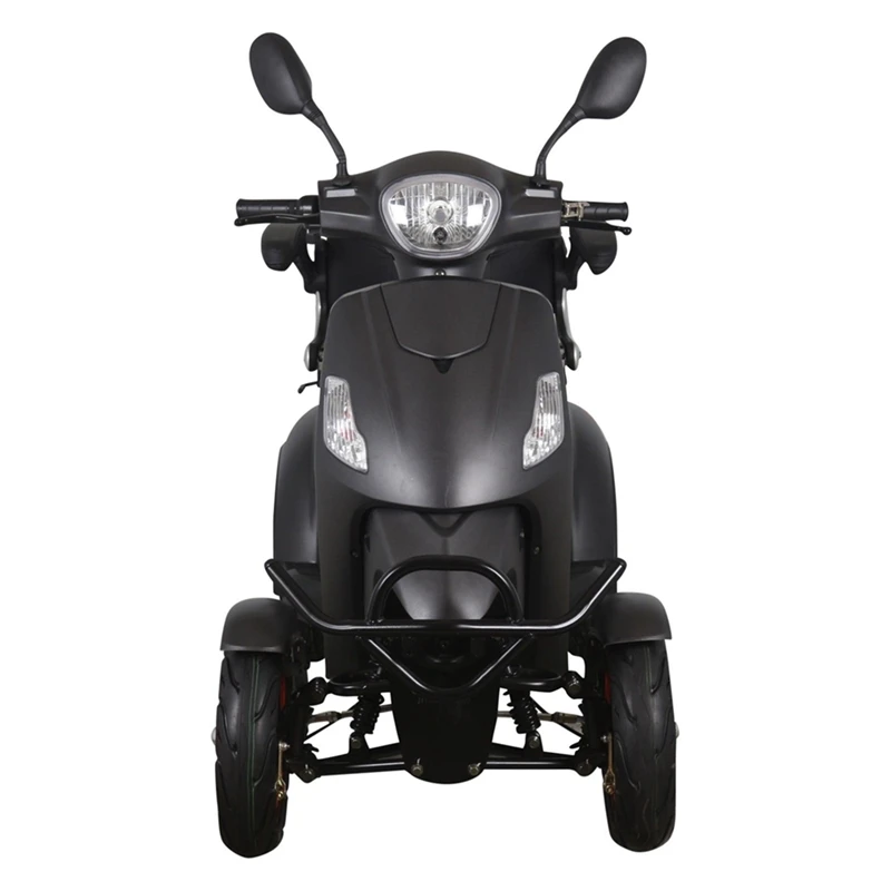 
4 wheel mobility electric handicapped scooter with chair for disabled 