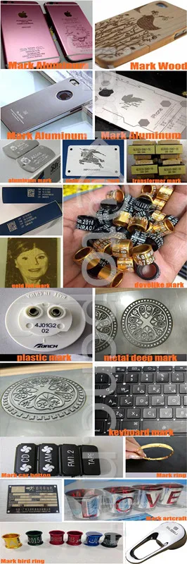 fiber marking machine