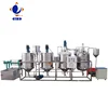 10Ton/day mini crude cooking oil refinery plant with ISO