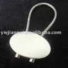 Give away Oval shape wire keychain with logo