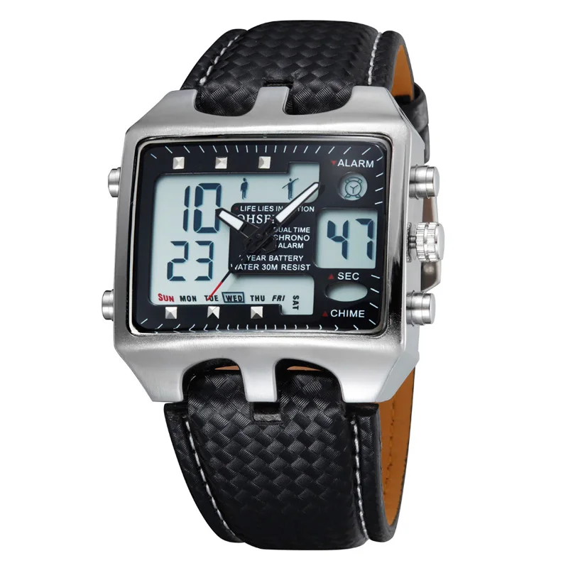 

2014 new fashion hot sale electronic OHSEN 30ATM waterproof sport watch(WJ-1959)