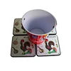 Quality Mats & Pads waterproofing Coaster&Cup Mat ABS plastic coasters