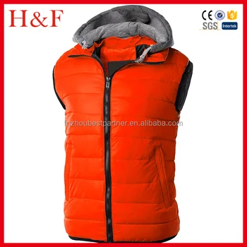 mens lightweight down vest