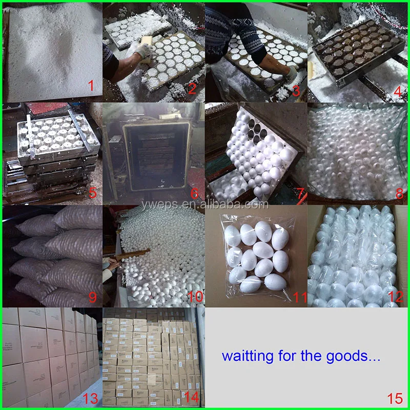 wholesale white styrofoam balls