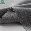 high elastane nylon polyester blend grey melange color fabric for leggings