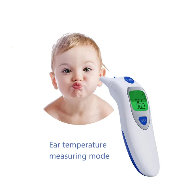 OEM  Ear forehead thermometer for Adult and children