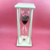 Fancy art glassware Sand Timer hourglass sand clock