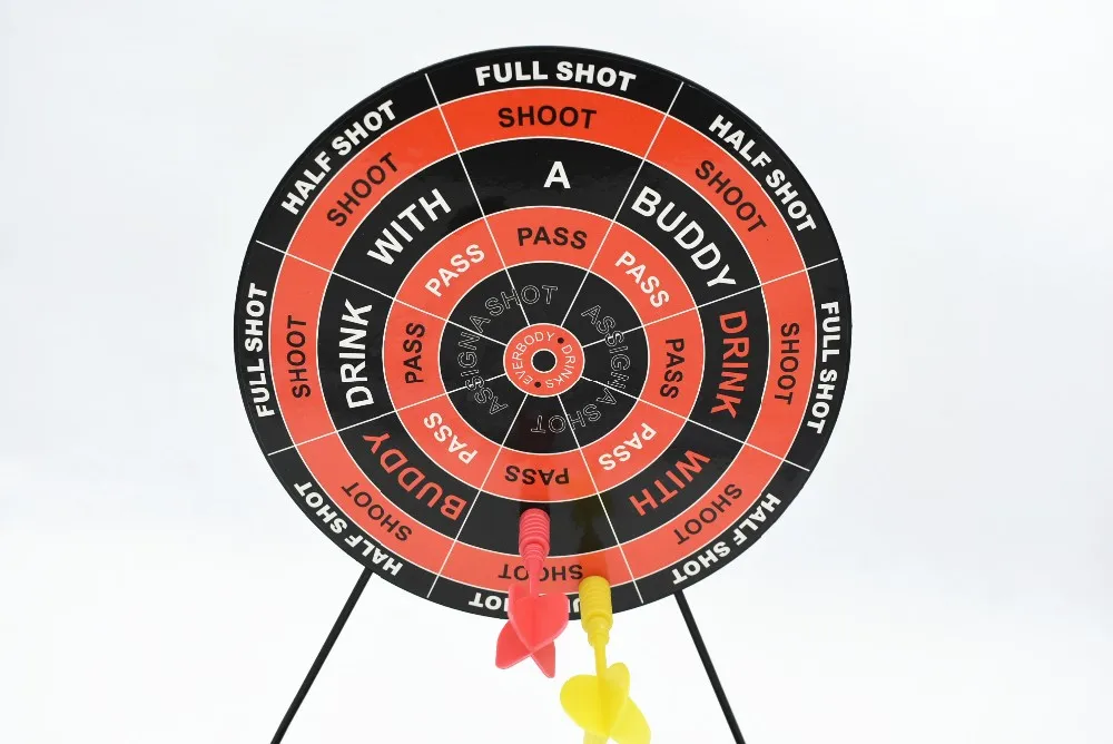Dart Board Drinking Game With Dart Flights Dart Machine Buy