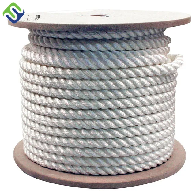 5/8"x600ft Nylon Polyamide Twisted Rope With High Strength