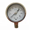 HF 4" 100mm all stainless steel liquid filled DIN Bayonet Case style pressure gauge en 837-1