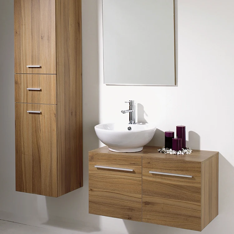 Melamine Bathroom Furniture Modern Bathroom Bathroom Vanity Set