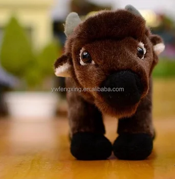 bison stuffed animal