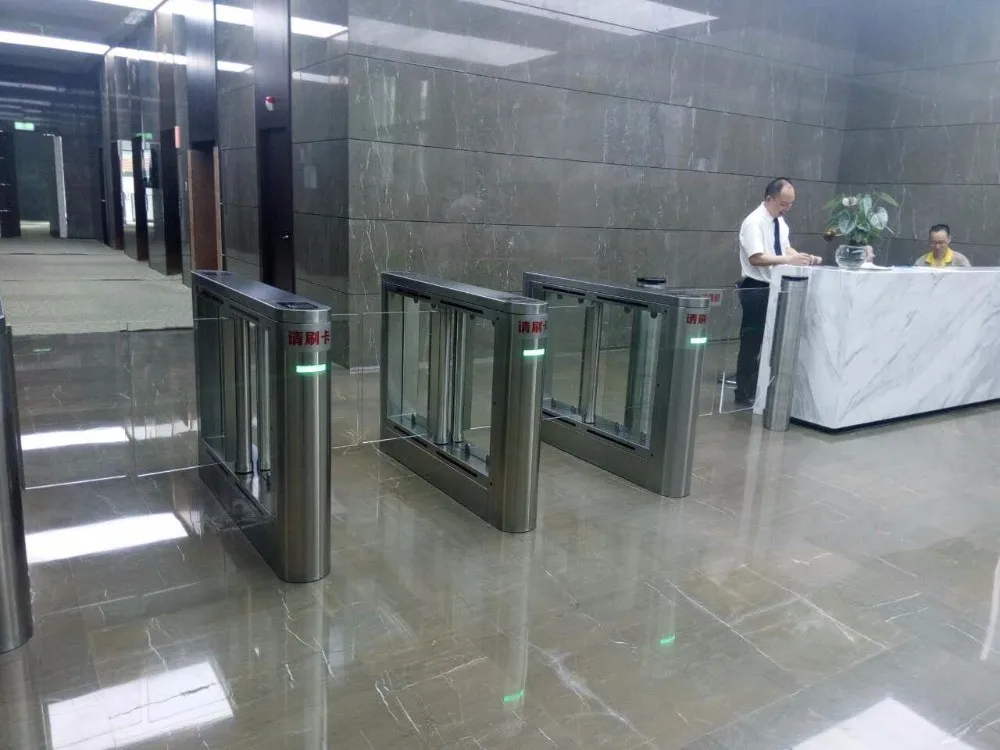 304 Stainless Steel Full Automatic Speed Gate Turnstile Handicapped