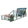 textile fabric leather glue laminating machine