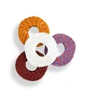 Wire/cable ZR-RVS 2 *0.3mm Twisted Pair Rubber Woven Wire Flame Retardant Fire Line Power Line