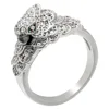 Hainon Parrot ring creative design animal ring women gift jewelry wedding rings