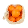Biodegradable Custom Reusable Shopping Mesh Bag For Fruit And Vegetable