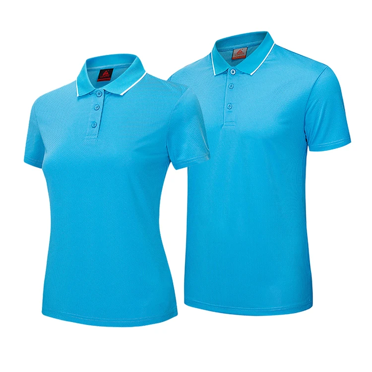 2019 promotional best quality customized logo women blank cheap polo t shirt