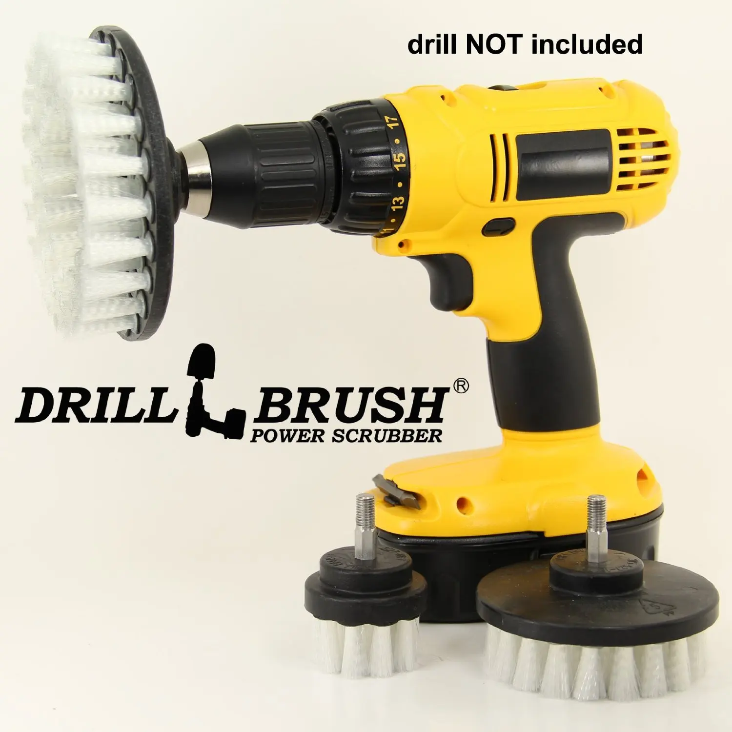 upholstery drill brush
