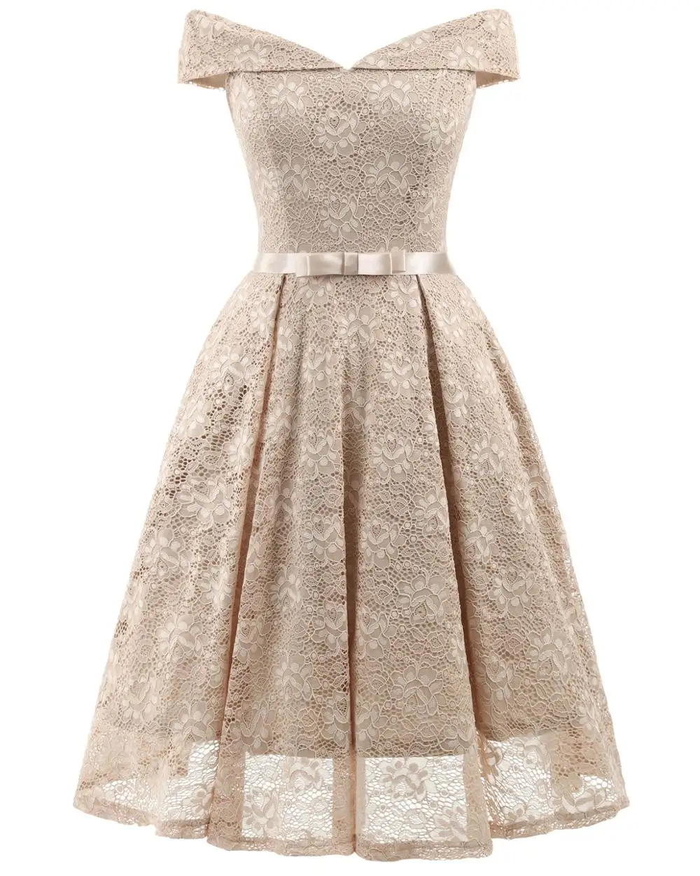 Amazon's new women's clothing lace dress party/wedding lady dress