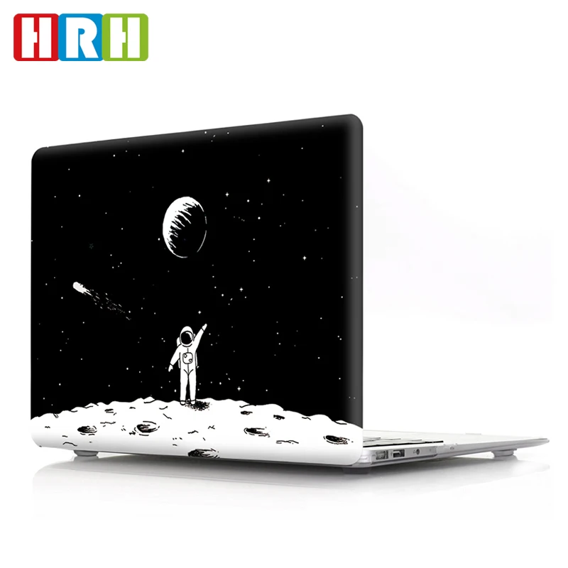

Cartoon Space Shell Printing Laptop Hard Cases Custom for MacBook Pro Retina 11"13"12"15" A2141 M1 laptop hard case