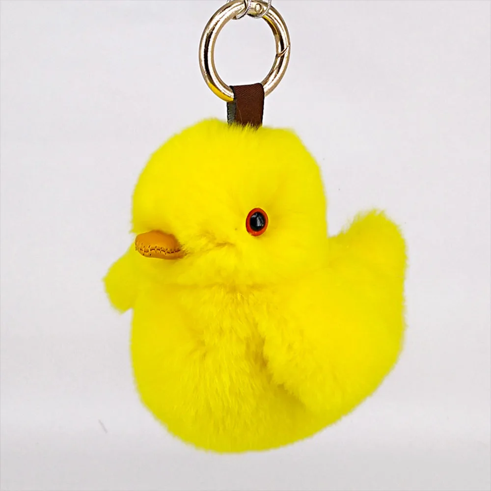 Yongze 2018 Duckplush Duck Keychain Animals Bag Charm Key Holder Animal ...