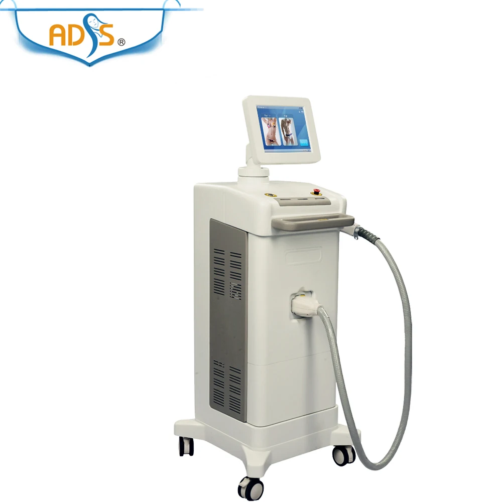 

Professional 808 diode laser hair removal machine