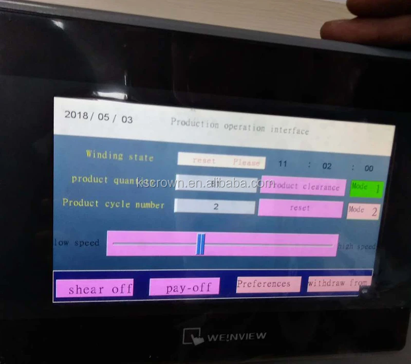 Automatic Ptfe Thread Seal Tape Wrapping Machine For Metal Pipe Threa