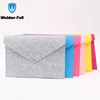 Customized Felt A4 File Folder/ Office Supply Felt Document Bag For A4 Paper Or Laptop Sleeve
