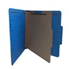 Letter Light Blue Classification Pressboard Folder for Pack of 10